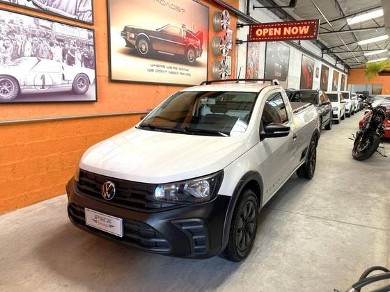 VOLKSWAGEN SAVEIRO 1.6 MSI ROBUST CS 16V FLEX 2P MANUAL